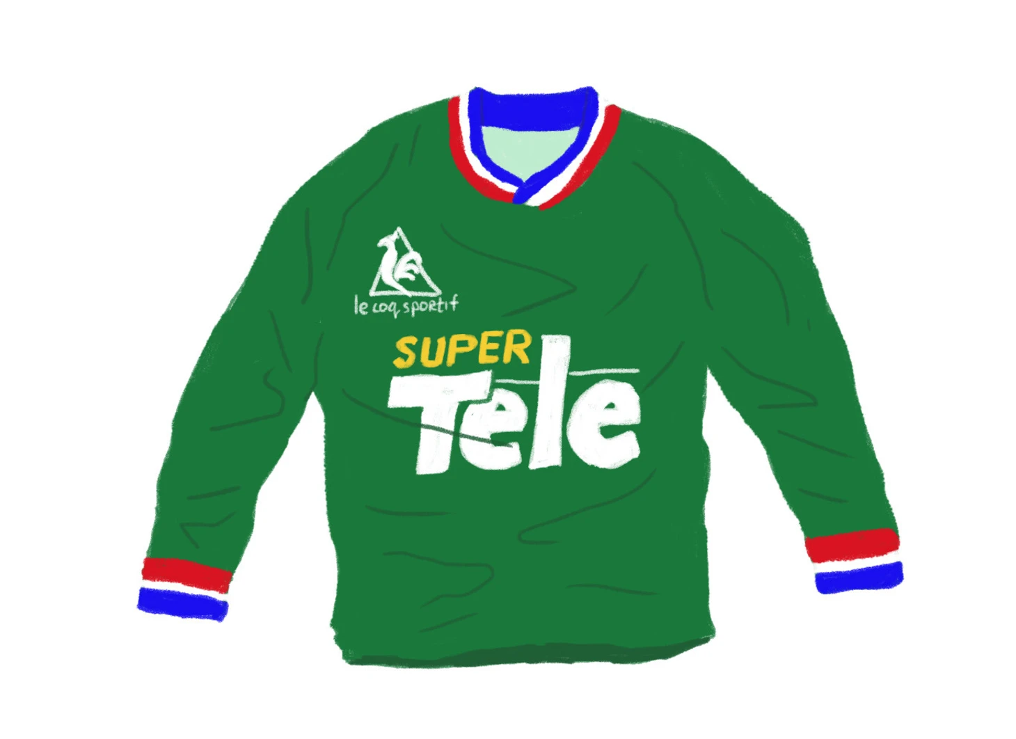 сент этьен 80-х