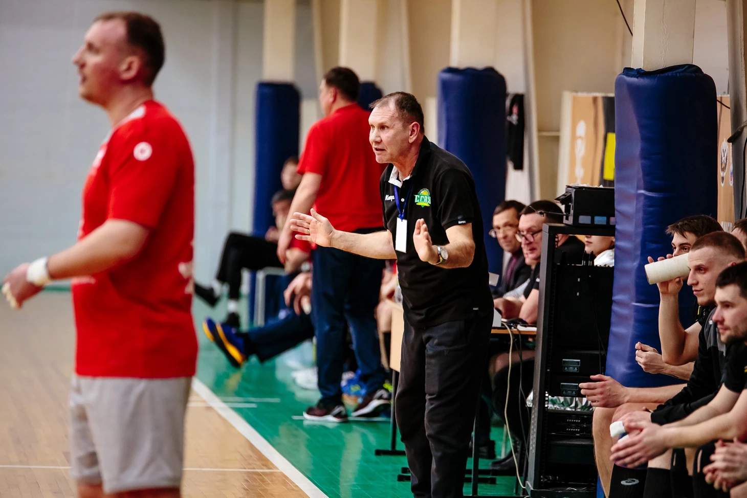 Olimpbet Суперлига, мужчины. Битва за топ-4, опрос тренеров: "Пермские Медведи" против СГАУ-"Саратова", изображение №2