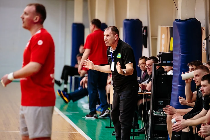 Olimpbet Суперлига, мужчины. Битва за топ-4, опрос тренеров: "Пермские Медведи" против СГАУ-"Саратова", изображение №2