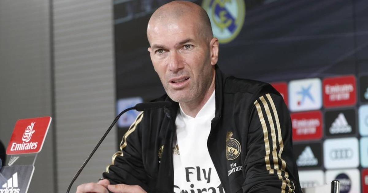 Реал Мадрид, Зинедин Зидан