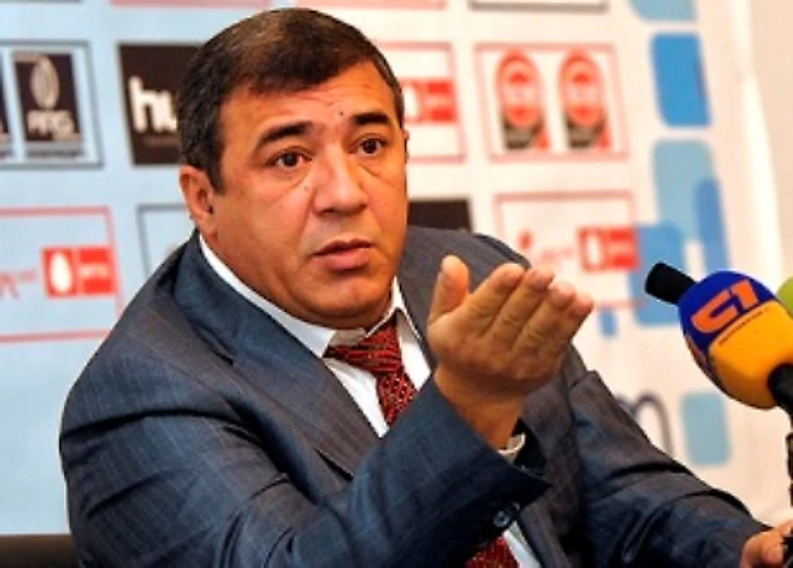 Рубен Айрапетян - Президент Федерации Футбола Армении с 2000 года