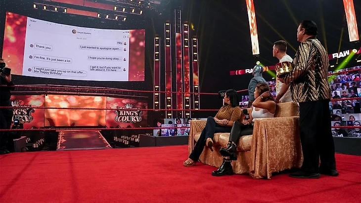 Обзор WWE Monday Night RAW 28.09.2020, изображение №11