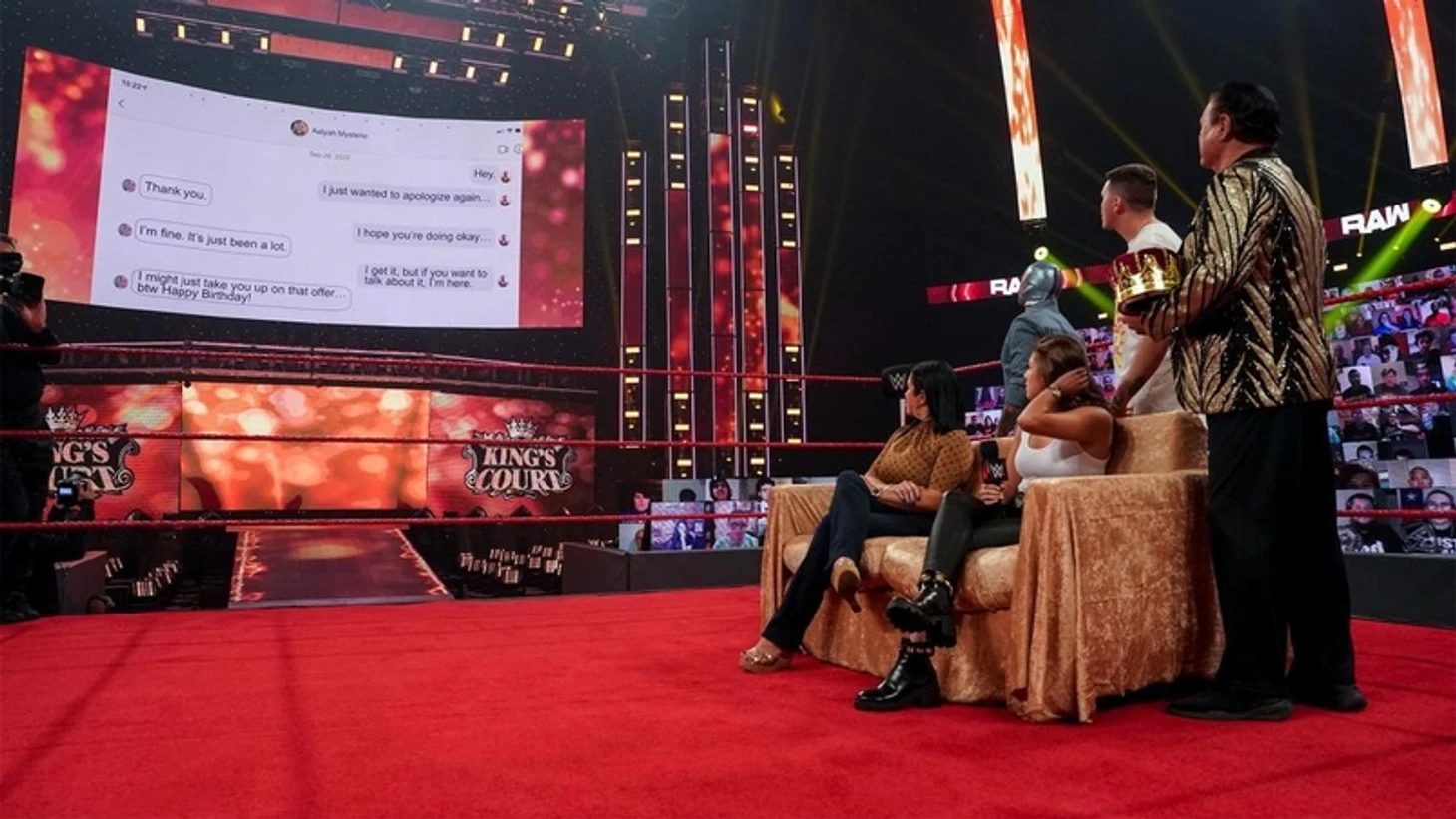 Обзор WWE Monday Night RAW 28.09.2020, изображение №11