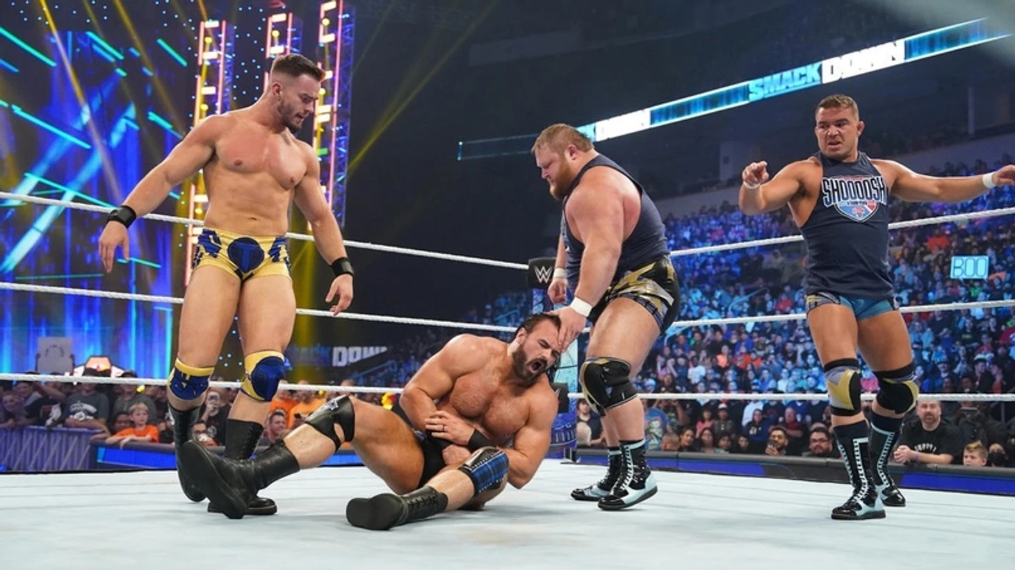 Обзор WWE Friday Night Smackdown 30.09.2022, изображение №11