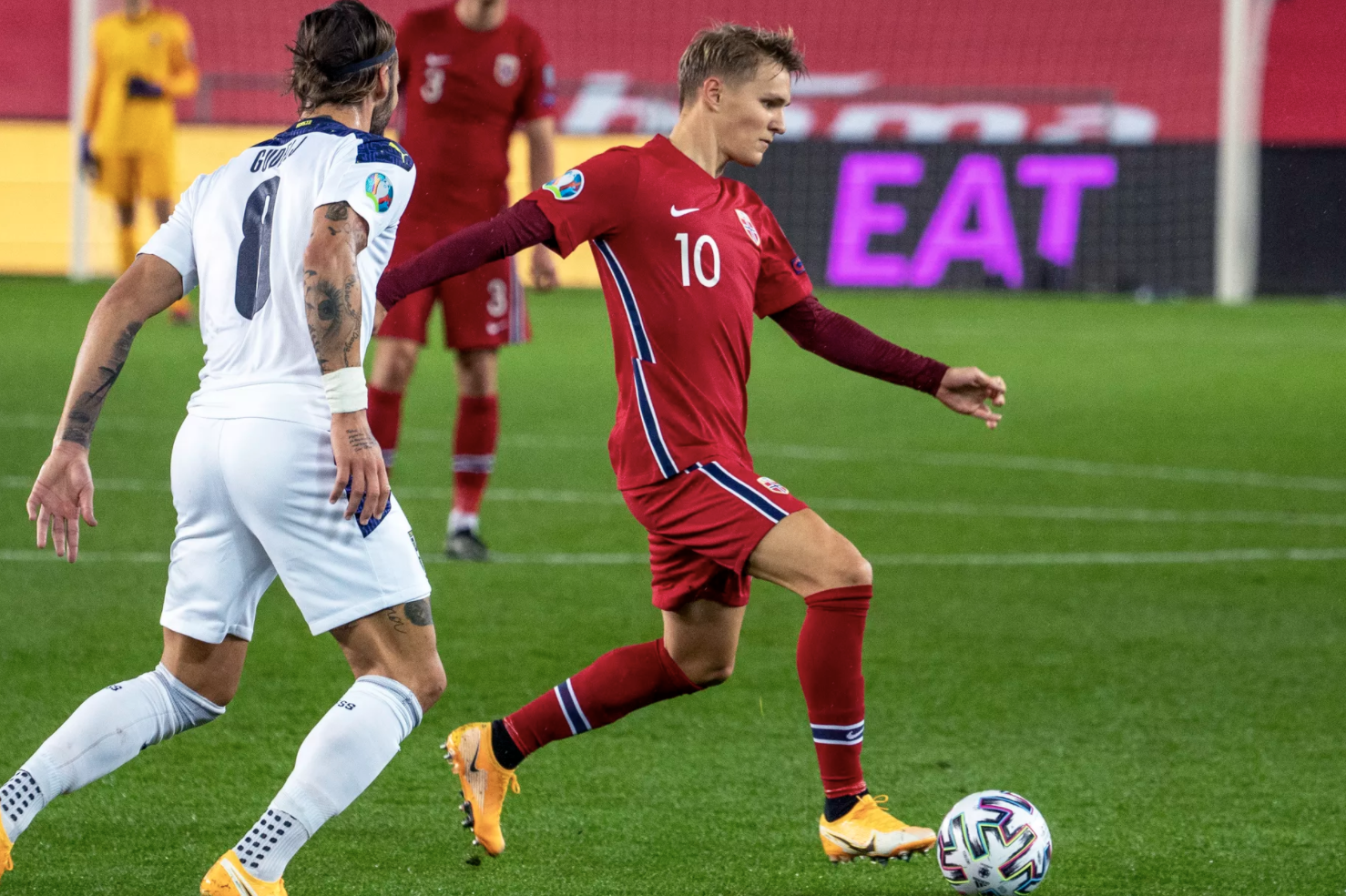 Эдегор не попадет на Евро-2021. Хавбек &#171;Реала&#187; проиграл в составе Норвегии ключевой матч