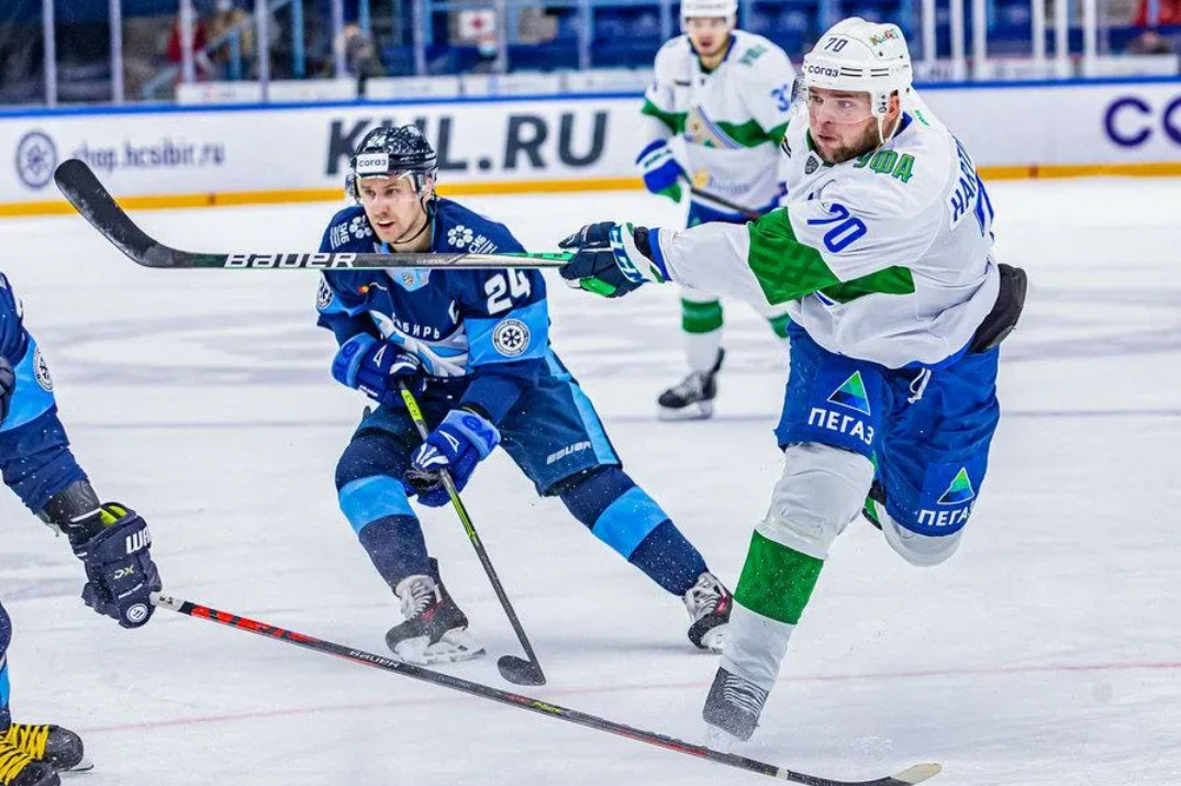 Краткий разбор пары«Салават Юлаев» – «Сибири»