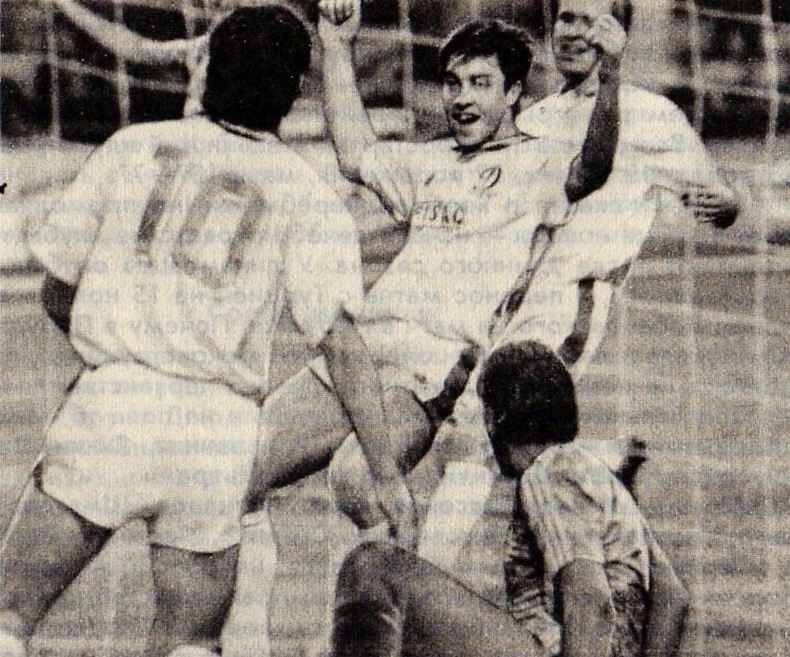 Союз-1989-26. Ну, Заец, погоди! «Динамо» Киев и «Днепр» преследуют «Спартак»