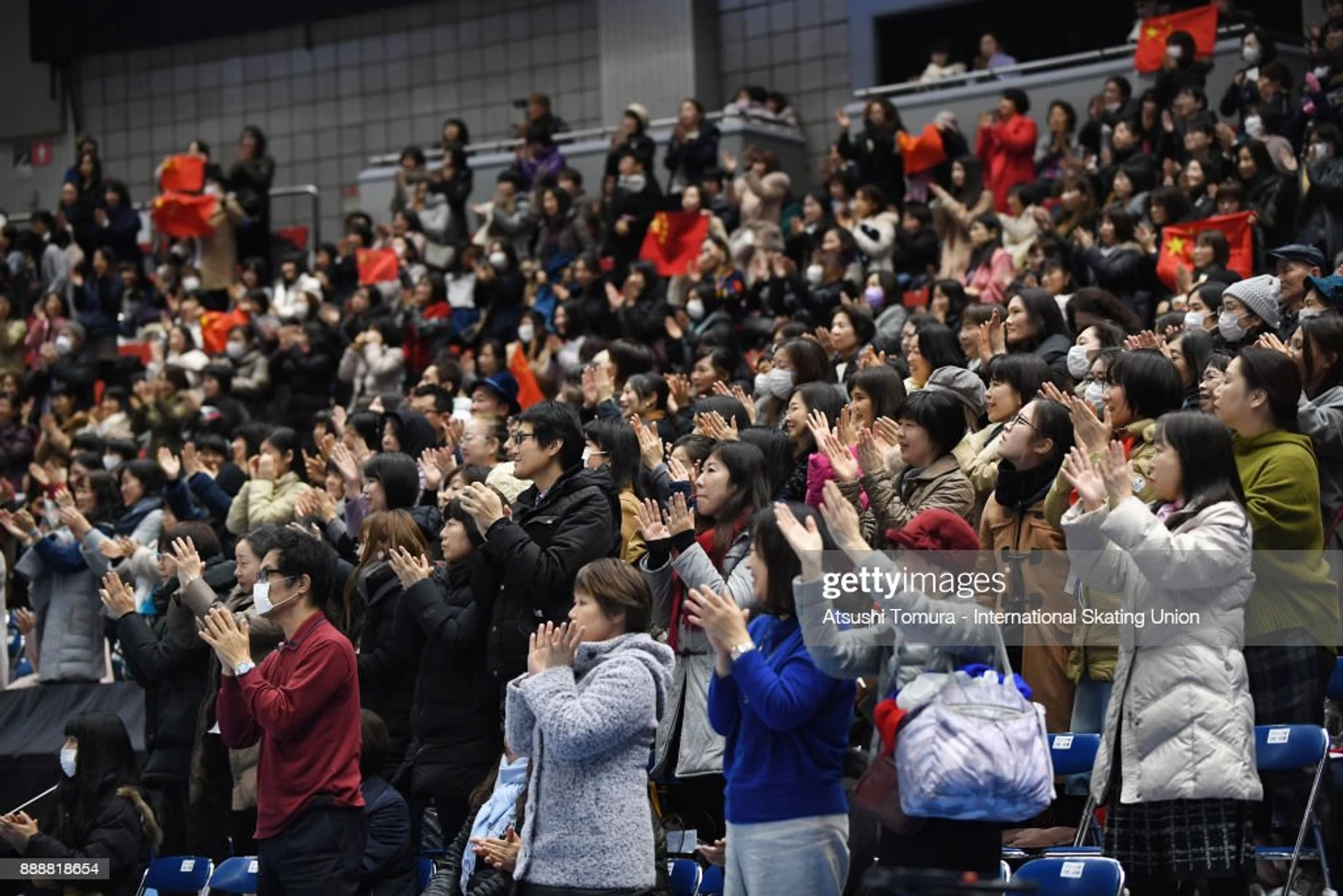 crowd