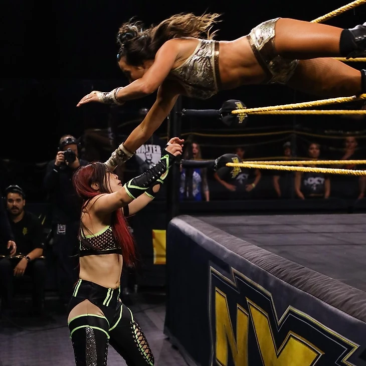 Обзор WWE NXT от 28.05.20., изображение №8