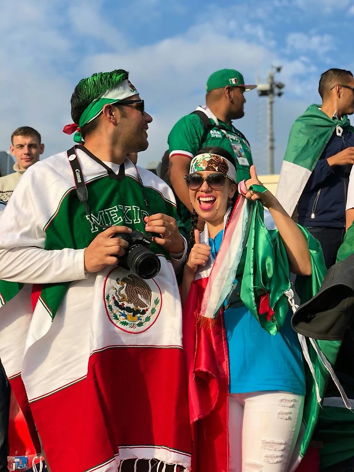Мексиканские болельщики