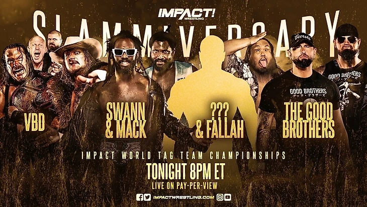 Обзор Impact Wrestling — Slammiversary XVII 2021, изображение №12