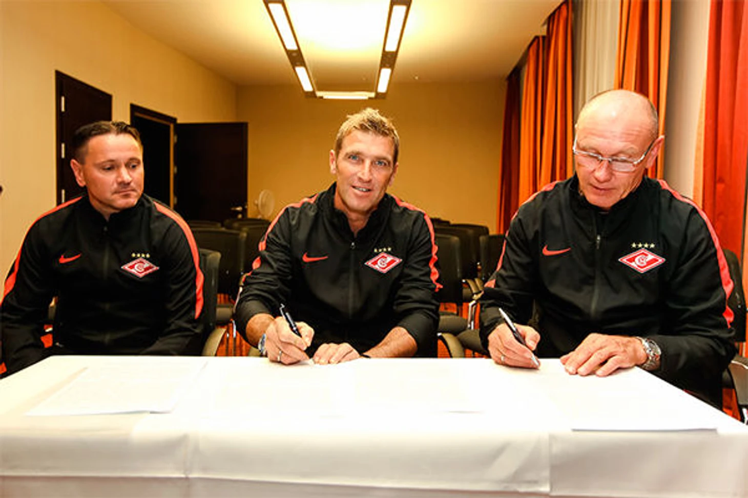 Каррера, Родионов и Аленичев