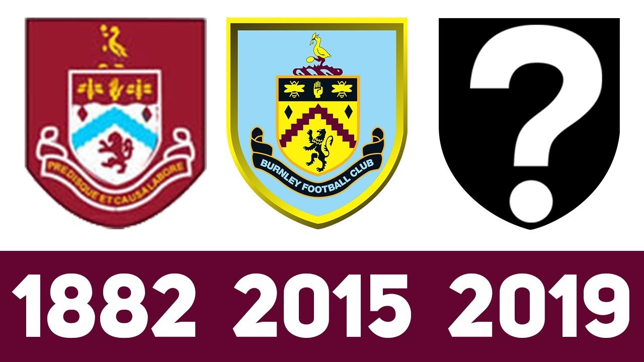 Все Логотипы Бёрнли за всю Историю