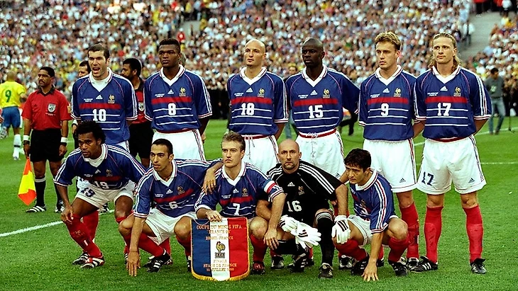 Сборная Франции 1998 года