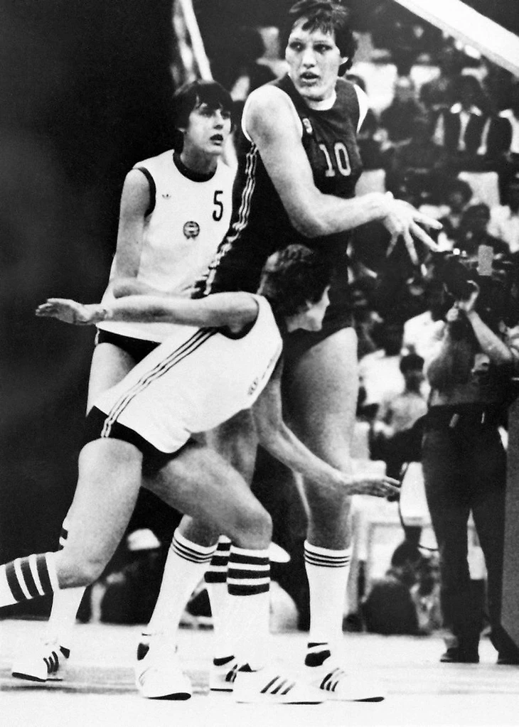 В игре Ульяна Семенова