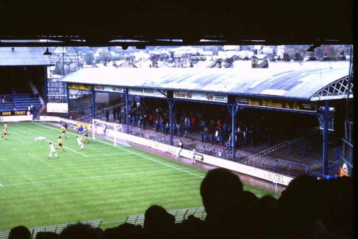 10 стадионов Англии, которых больше нет