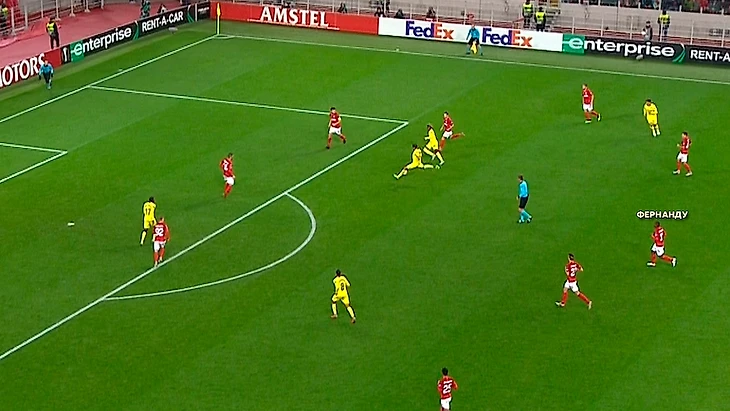 Спартак-Вильяреал