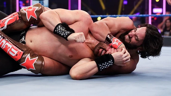 Обзор WWE 205 Live 29.05.2020, изображение №3