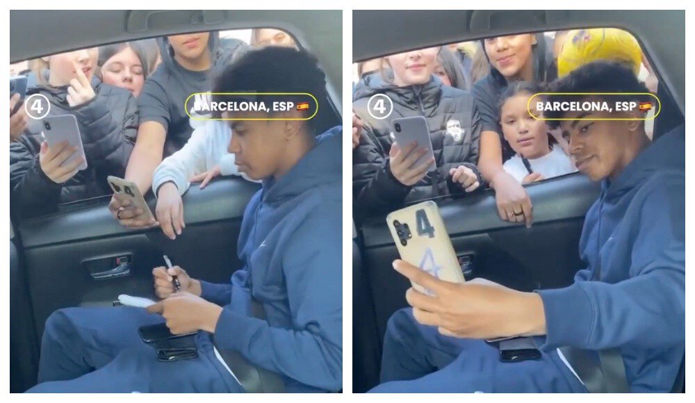 Ламин Ямаль, Клубы, Ла Лига, Барселона Ламин Ямаль, Клубы, Ла Лига, Барселона