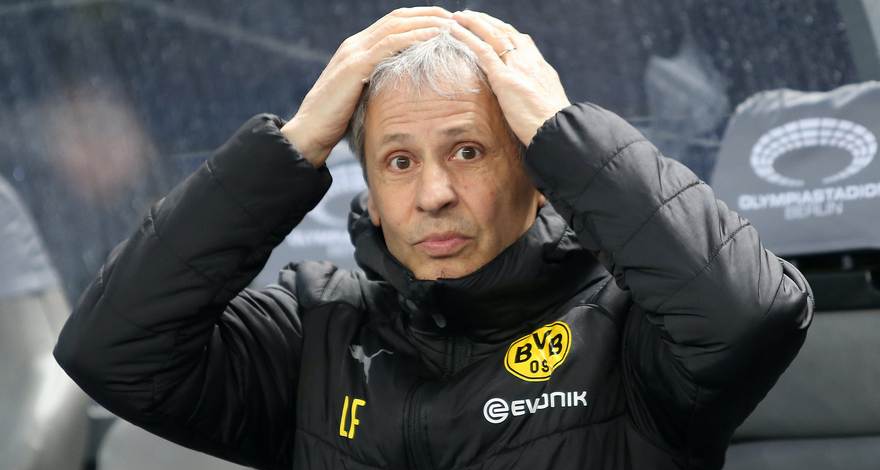 Бундеслига (32 тур): «Боруссия» Дортмунд — «Майнц» Майнц. 17.06.2020. Предматчевая пресс-конференция Люсьена Фавра