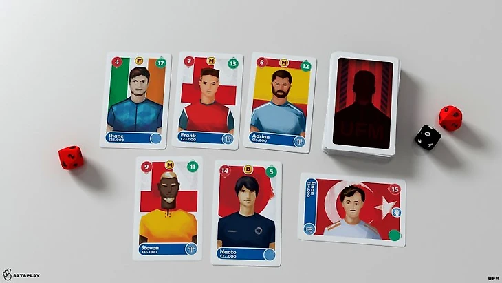 Карточки футболистов