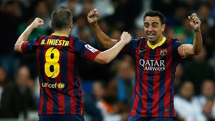 Xavi & Iniesta