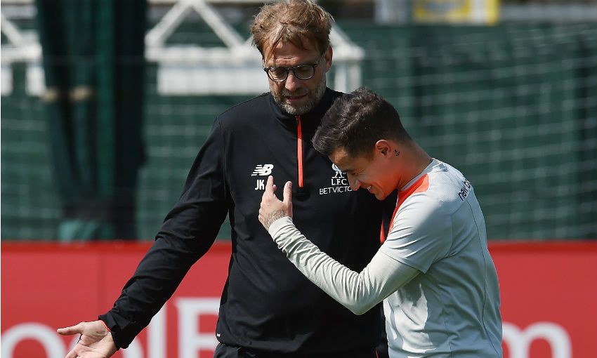 «Святые» в Ливерпуле