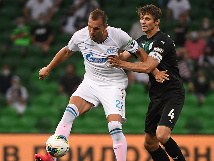 «Краснодар» и «Зенит» ужасно начали в Лиге чемпионов. Как сыграют между собой?