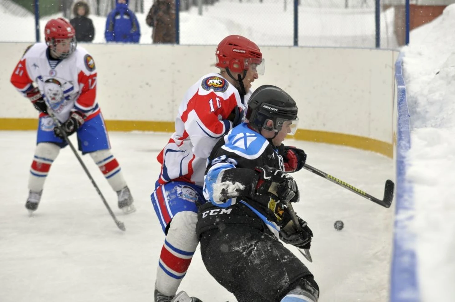 Фрагмент матча СВХЛ