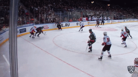 Курьезный гол в ворота «Авангарда»