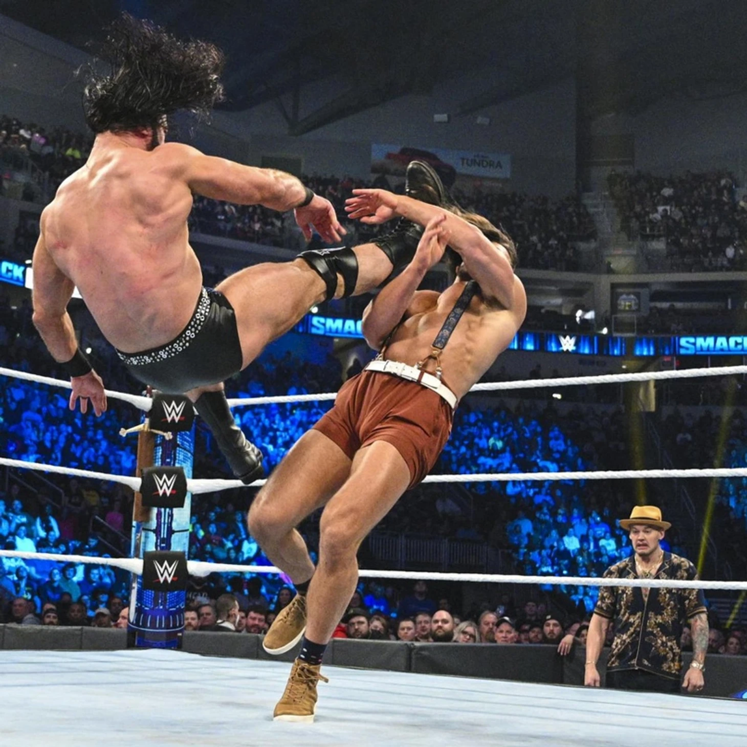 Обзор WWE Friday Night SmackDown 25.02.2022, изображение №11