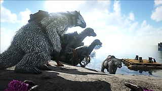 ARK. Дневник. 3. Питомцы