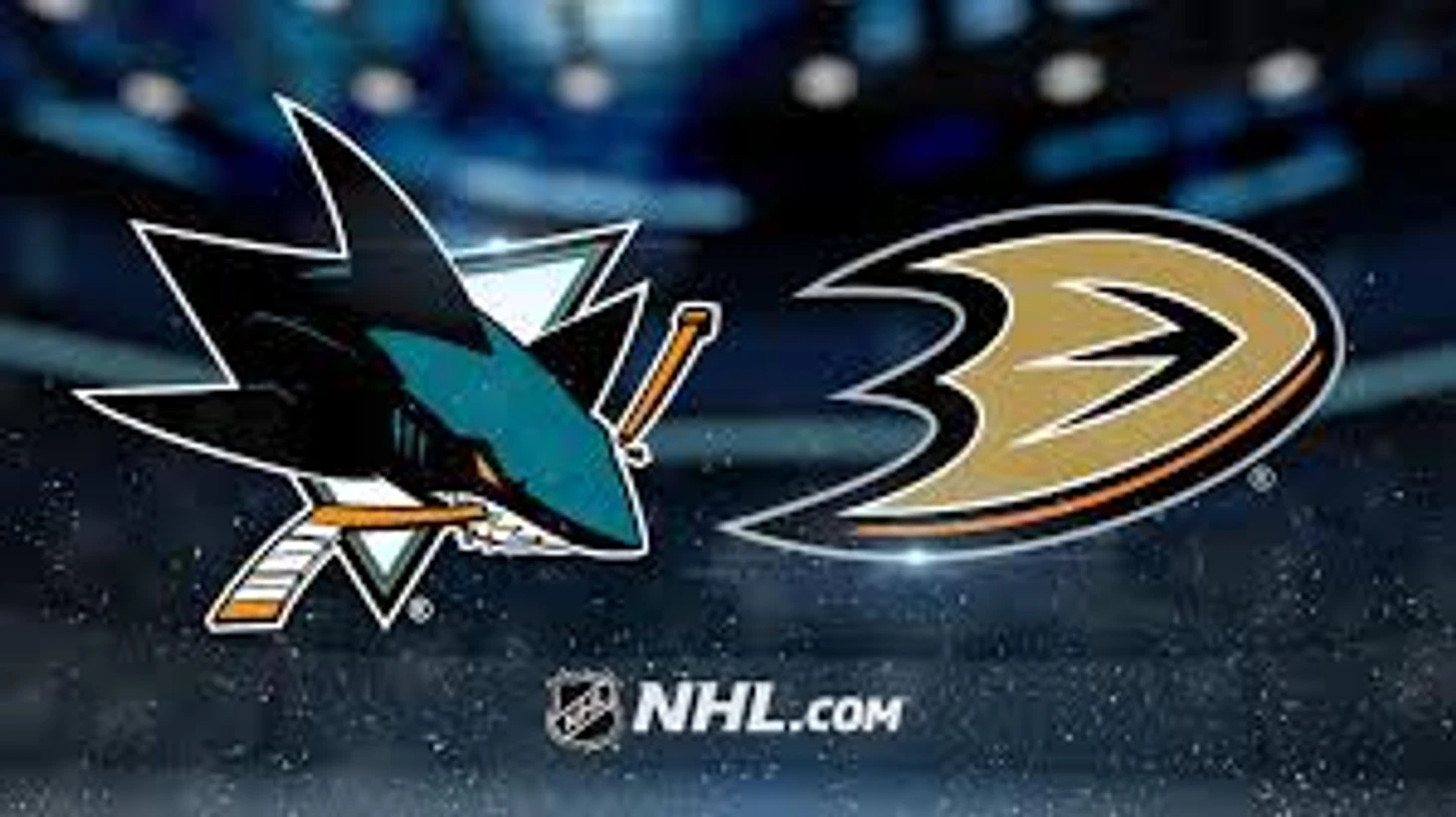 San Jose Sharks vs Anaheim Mighty Ducks