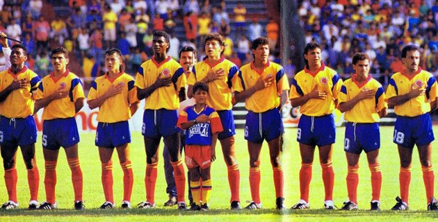Сборная Колумбии на Олимпиаде 1992 в Барселоне