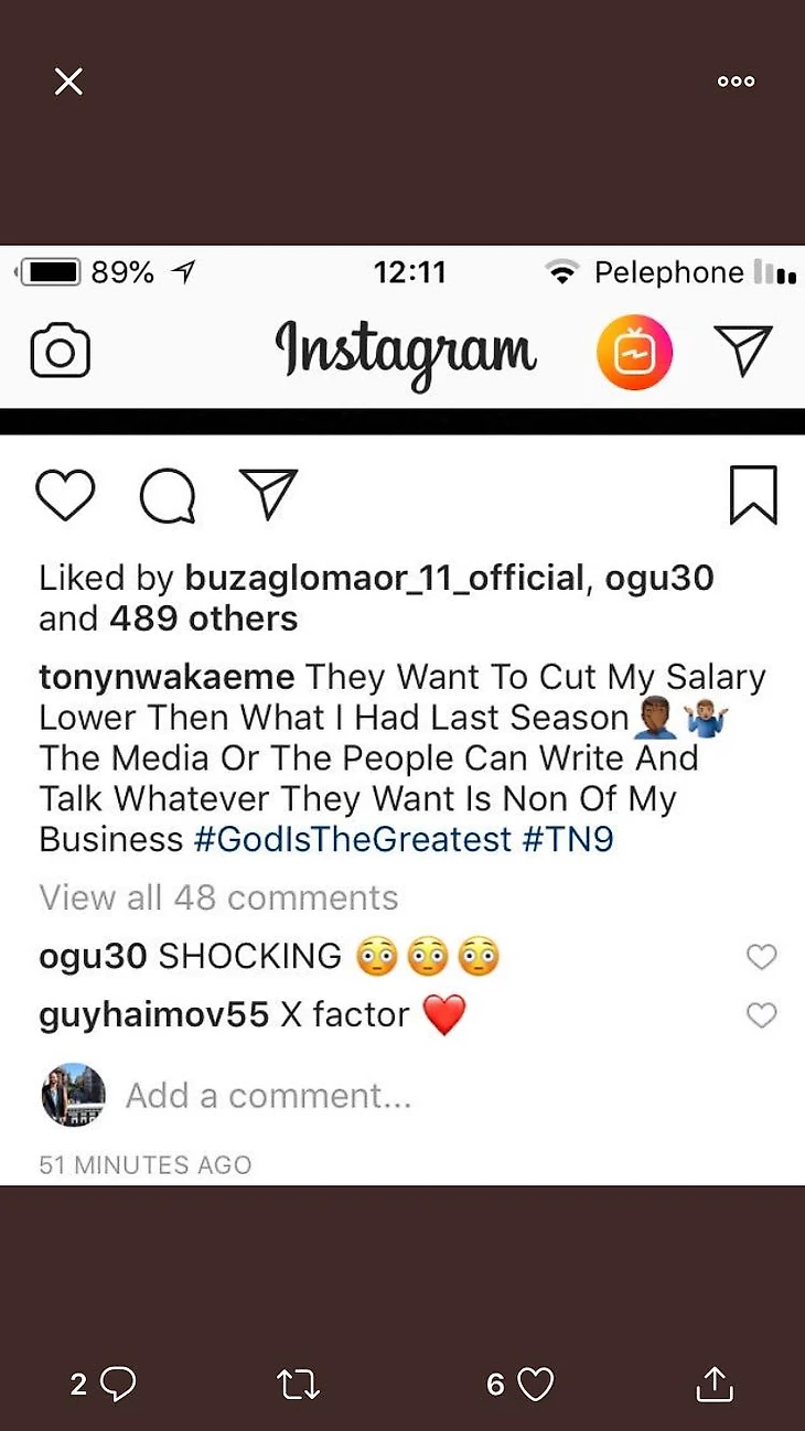 Тони Нвакаэме