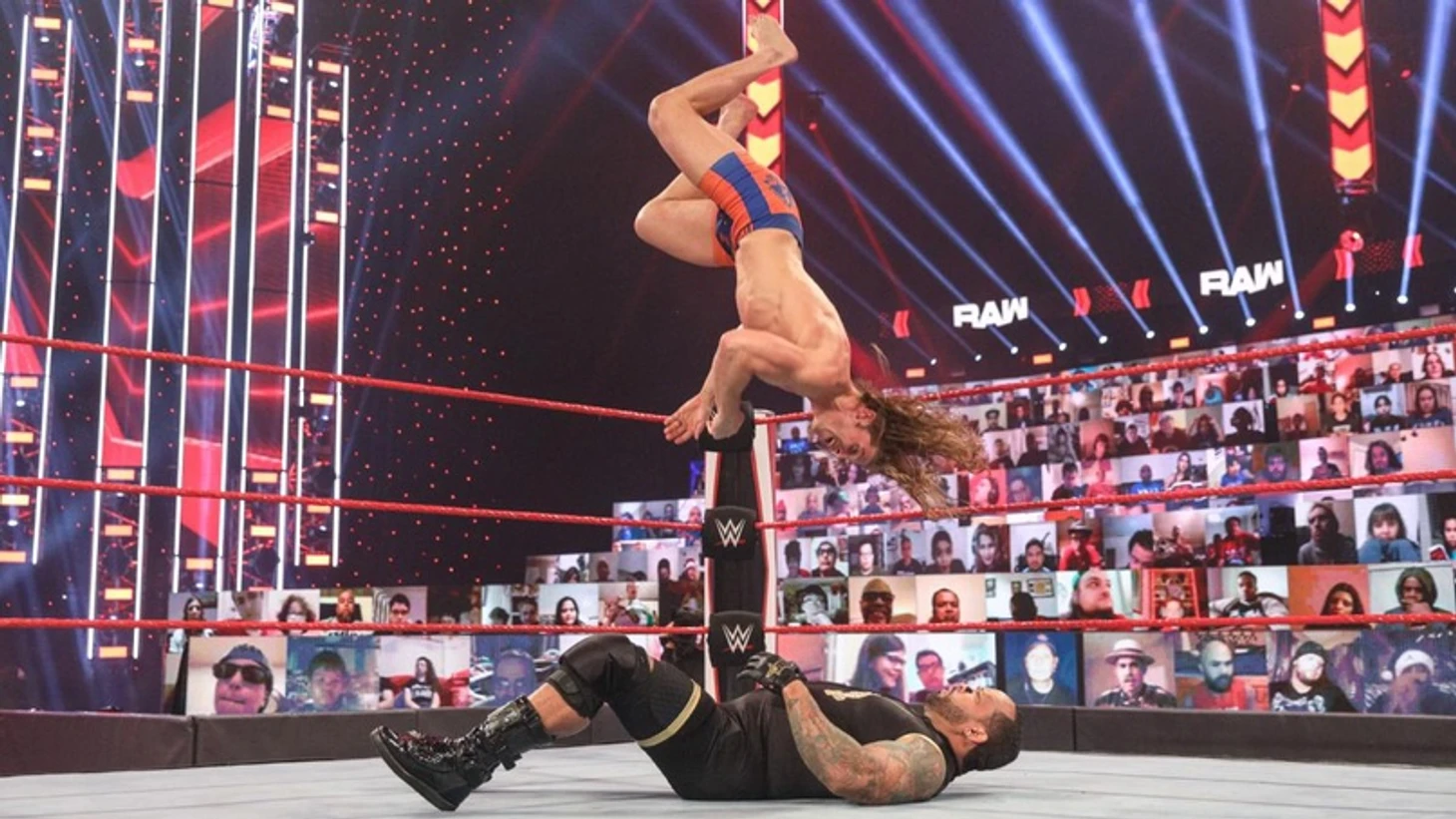 Обзор WWE Monday Night RAW 14.12.2020, изображение №20