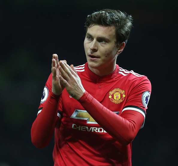 Виктор Линделеф, Манчестер Юнайтед