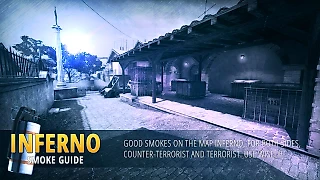 CS:GO Inferno — Лучшие дымы для атаки и защиты