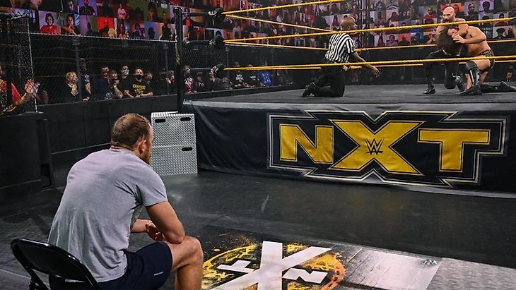 Обзор WWE NXT 09.12.20, изображение №9