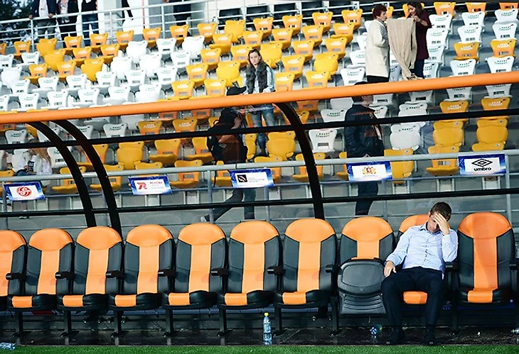 Виктор Гончаренко в «Урале»