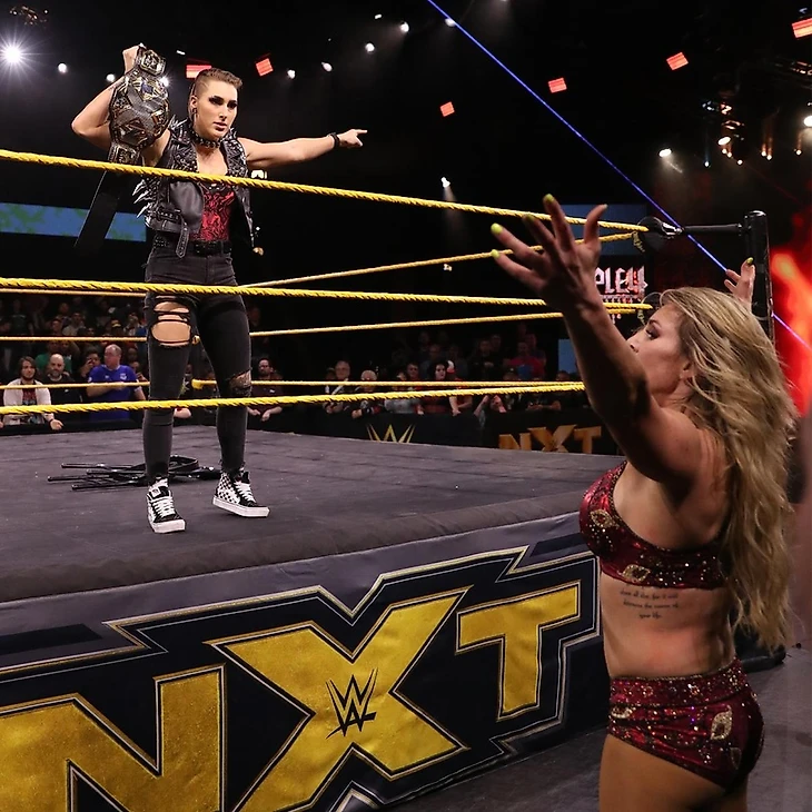 Обзор WWE NXT 26.02.2020, изображение №1
