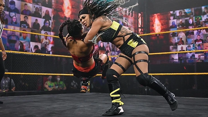 Обзор WWE NXT 10.03.2021, изображение №10