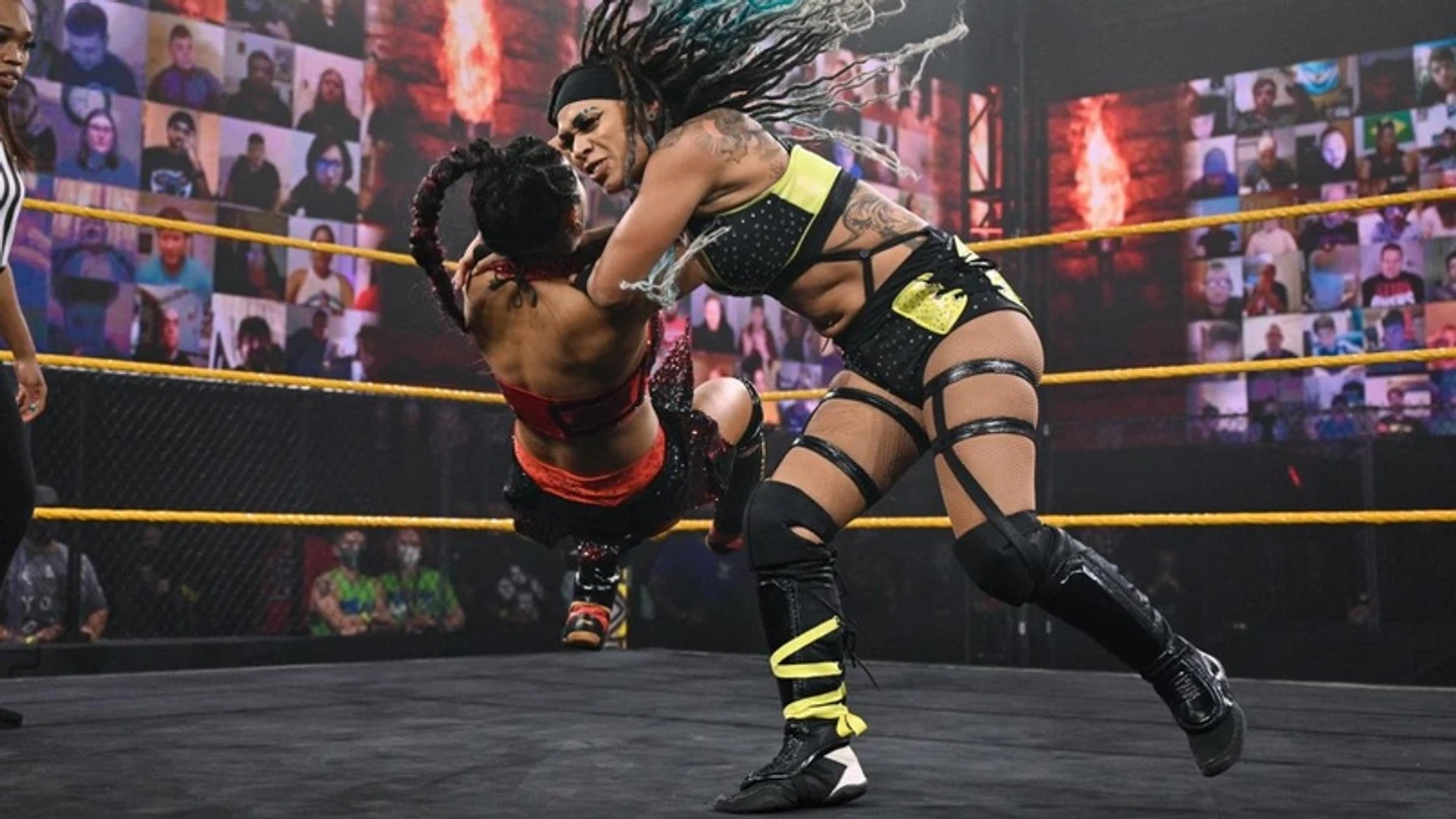 Обзор WWE NXT 10.03.2021, изображение №10