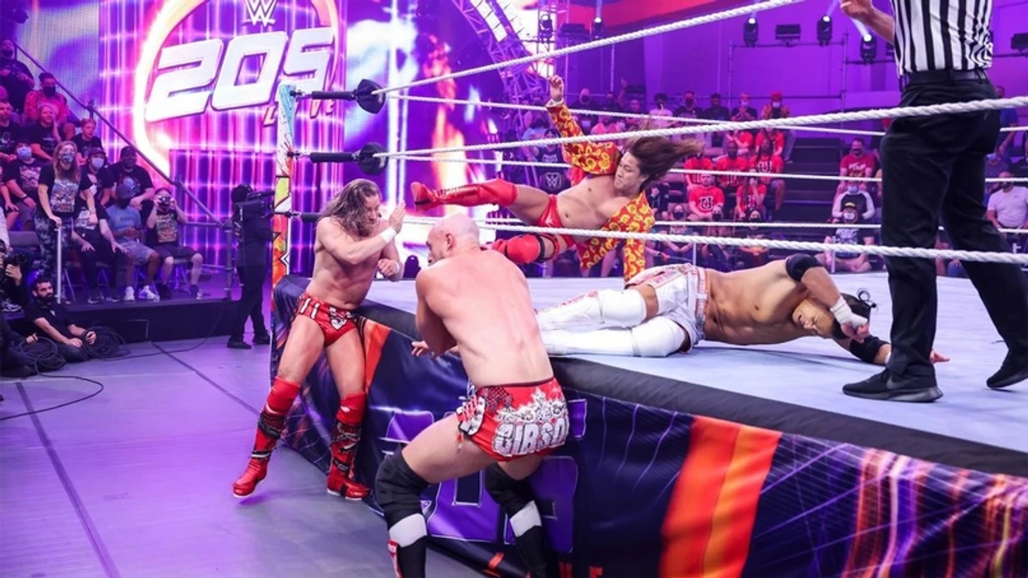 Обзор WWE 205 Live за 05.11. и 12.11.2021, изображение №9