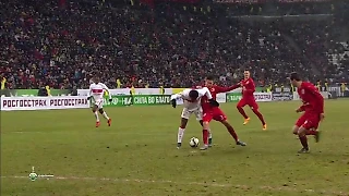 Спартак 2-4 Рубин - Товарищеский Матч 13/02/2017 HD