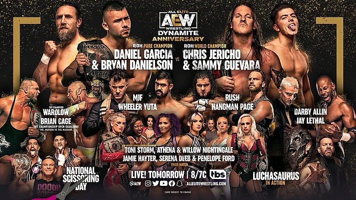 AEW Dynamite: Anniversary Results for October 5, 2022