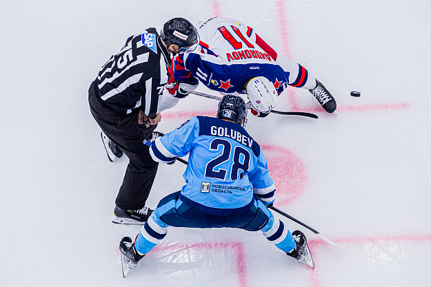 Уступаем с минимальным счетом в Новосибирске