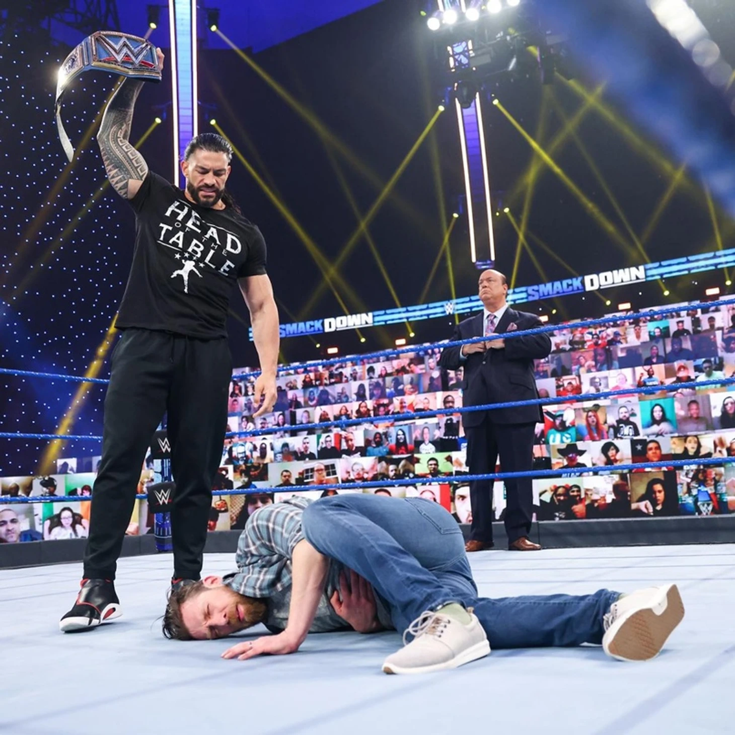 Обзор WWE SmackDown 19.03.2021, изображение №14