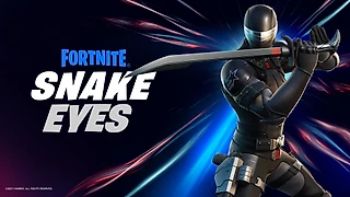 Скачать скины Фортнайт (Fortnite). Скин Снейк Айз