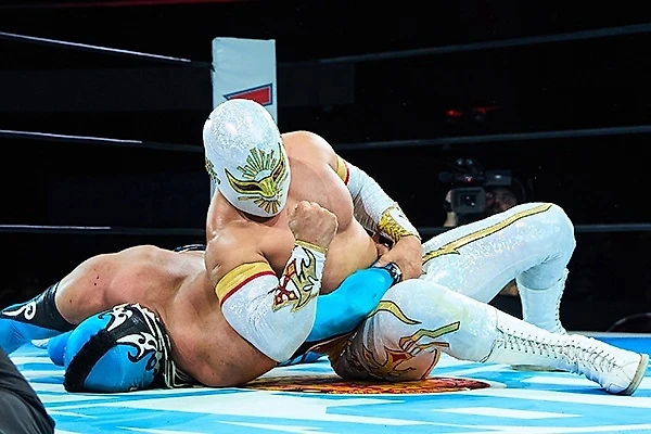 Обзор 4-го дня NJPW Nemesis (на 126-ом ТВ-выпуске STRONG за 29.01.2023), изображение №4
